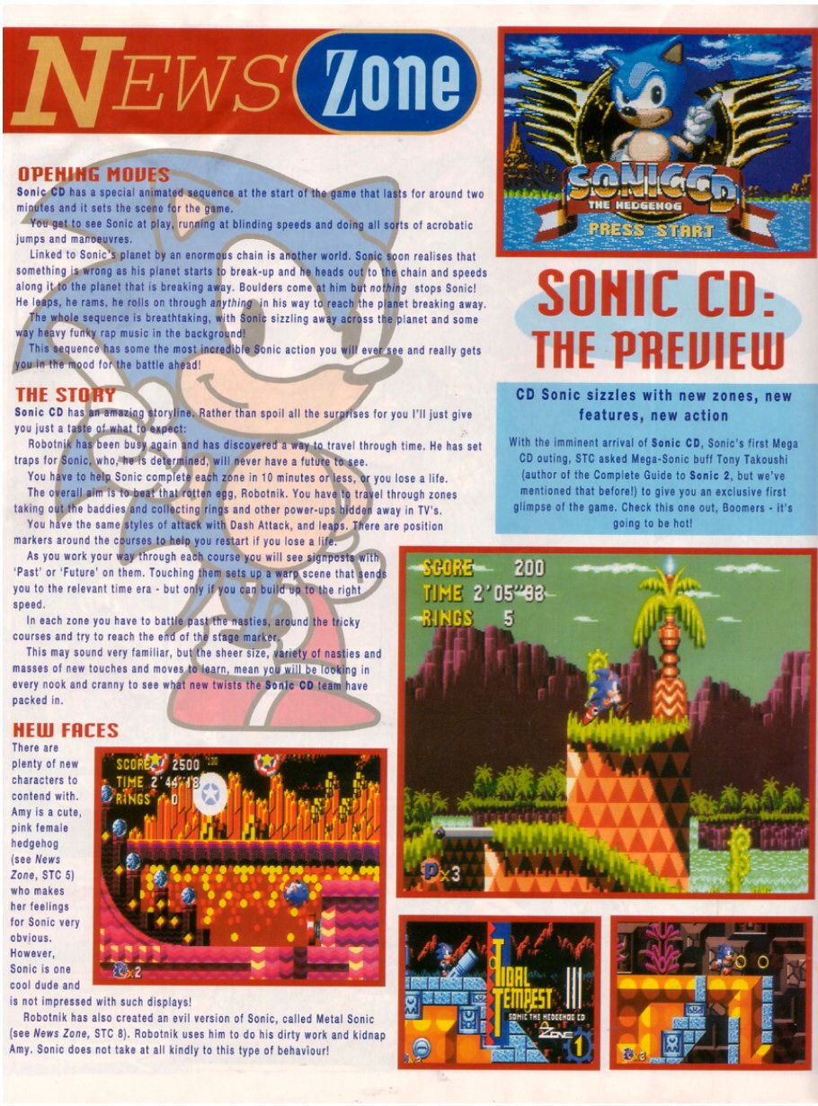 Sonic - The Comic Issue No. 009 Page 16